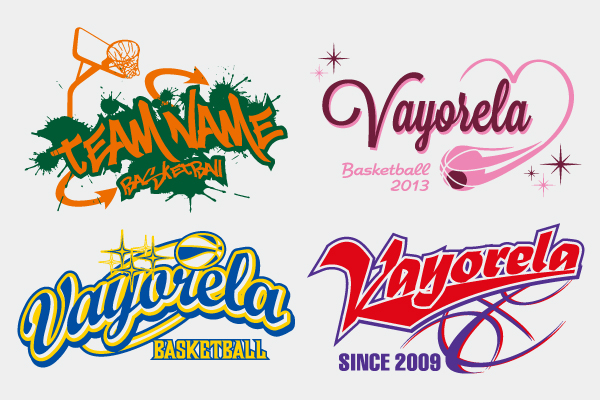 バスケウェアオーダー時 チームの象徴となるロゴを考えよう ブログ バスケウェアならvayorela バイオレーラ