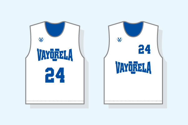 チームロゴを活用したバスケリバーシブルやビブスの作成方法 ブログ バスケウェアならvayorela バイオレーラ