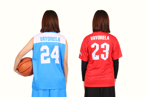 多く使用されるバスケユニホームのオプションとは ブログ バスケウェアならvayorela バイオレーラ
