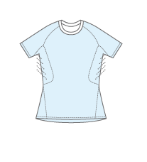 ハーフスリーブシャツ