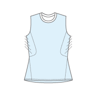 ノースリーブシャツ