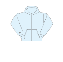 ジップパーカー