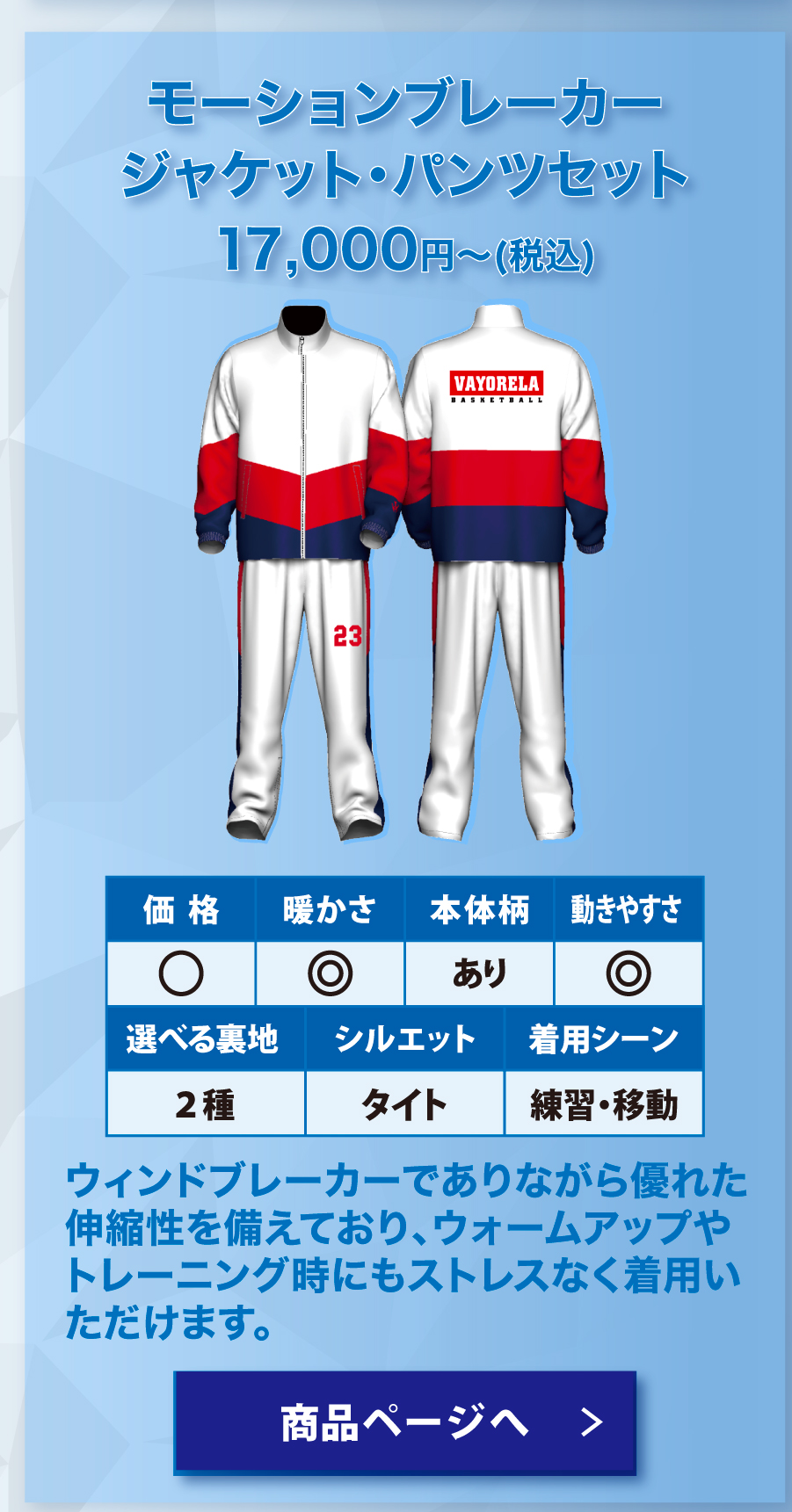 モーションブレーカー詳細