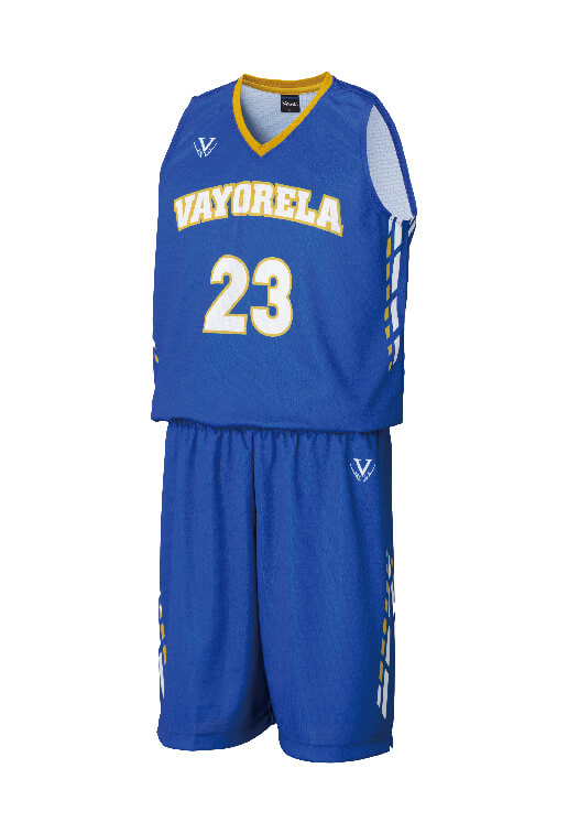 VAYORELA バスケ スクエアメッシュゲームウェア