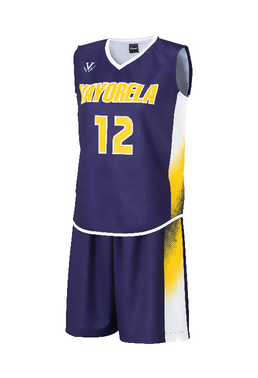 VAYORELA バスケ 裾出しレディースゲームシャツ